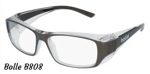 Bolle Safety Prescription BOLLE Safety Prescription Single Vision Clear Lens No Transation 6 bolle_prescription_b808
