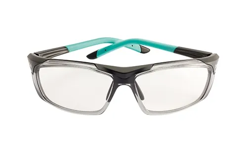 Bolle Safety Prescription BOLLE Safety Prescription Single Vision Clear Lens No Transation 1 harper_blue