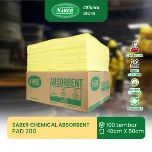 SABER SABER Chemical Absobent Pad 200 2 ~item/2025/3/24/padd_200_chemical